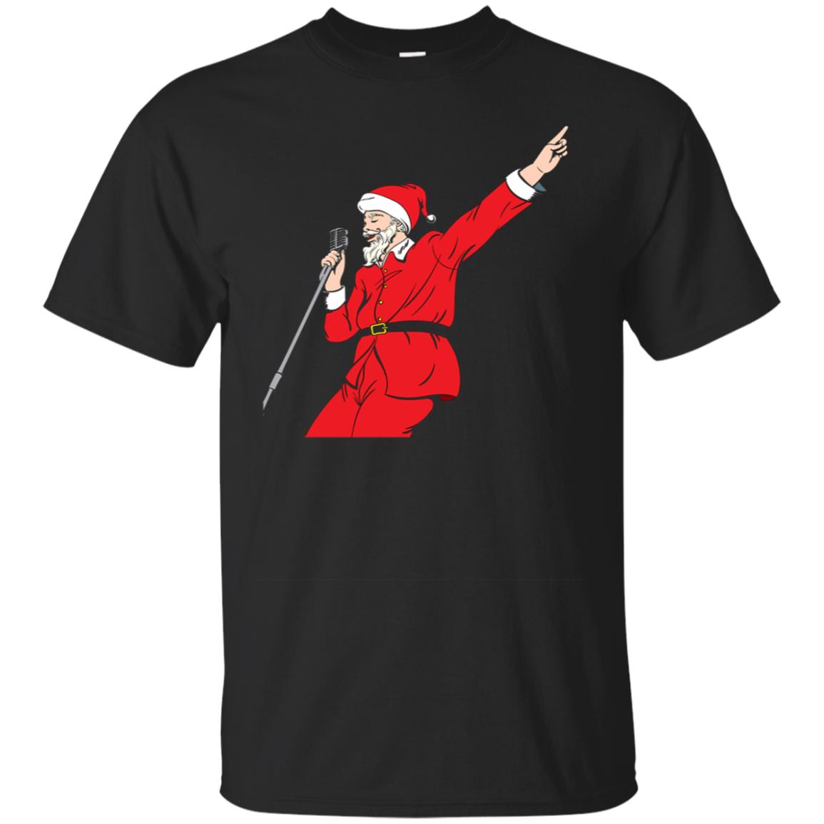 Christmas Shirt With Singing Santa For And 