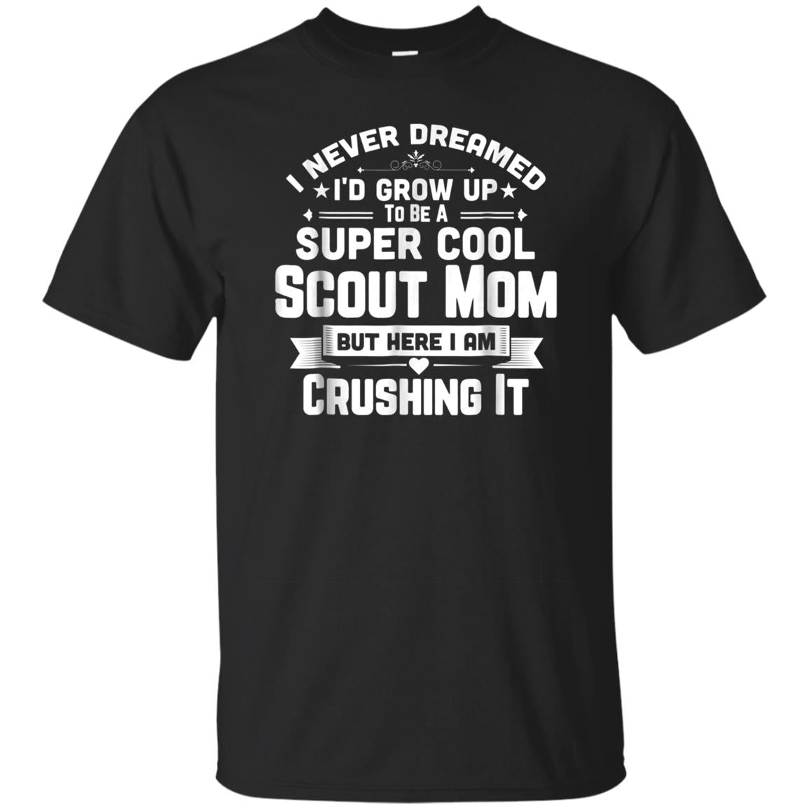 Super Cool Scout Mom Gift Apparel T Shirt