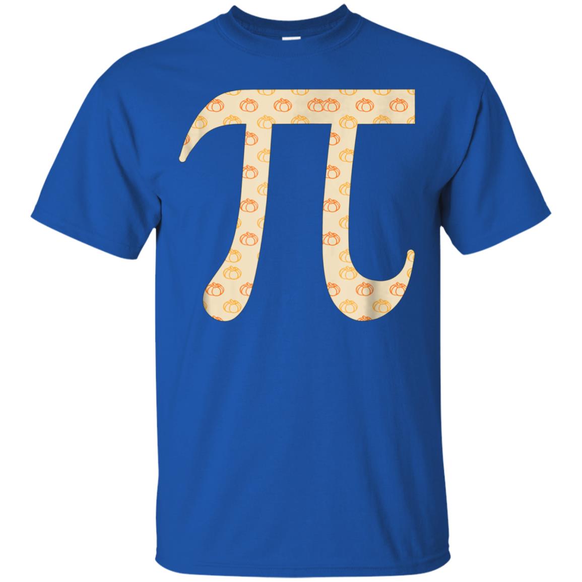 Pumpkin Pie Funny Pi Geometry Math Pun T-shirt