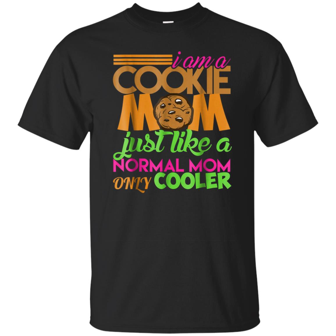 Cute Cookie Mom Scout Leader Troop Gift T Shirt