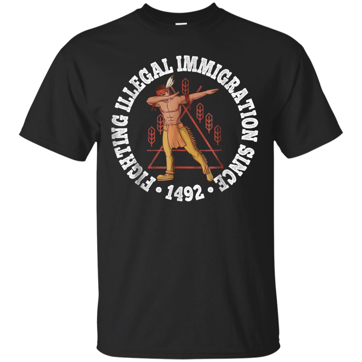 Funny Native American Dabbing Equal Rights T Shirt