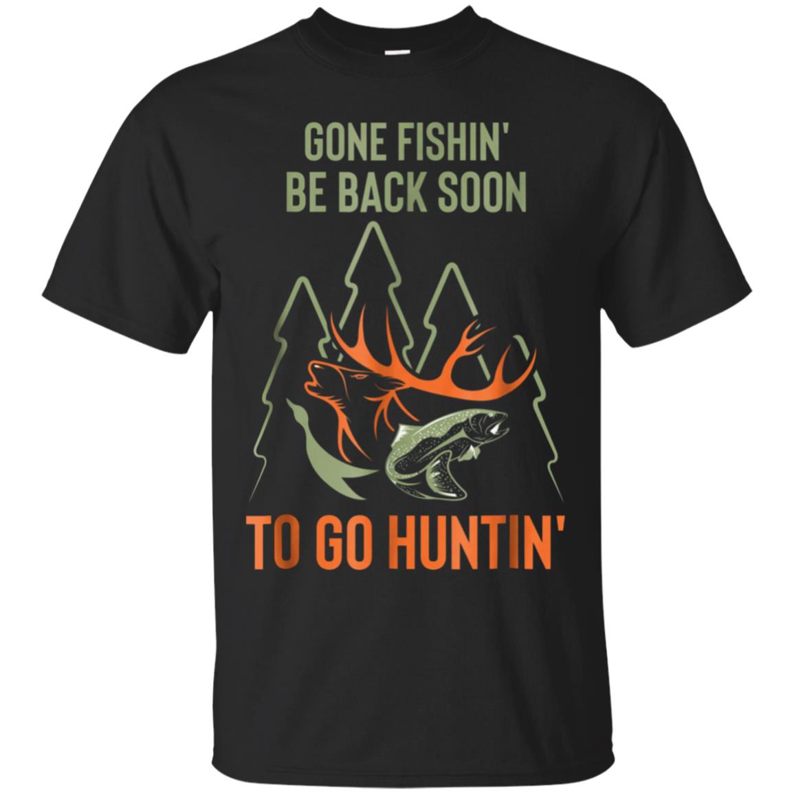 Fishing & Hunting T-shirt Gift For Hunters Who Love To Hunt