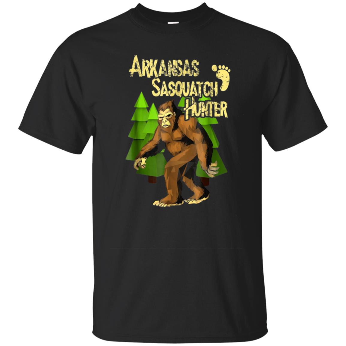 Arkansas Sasquatch Hunter Believe T Shirt