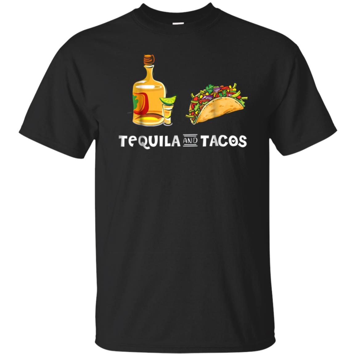 Tequila And Tacos Cinco De Mayo Taco T Shirt