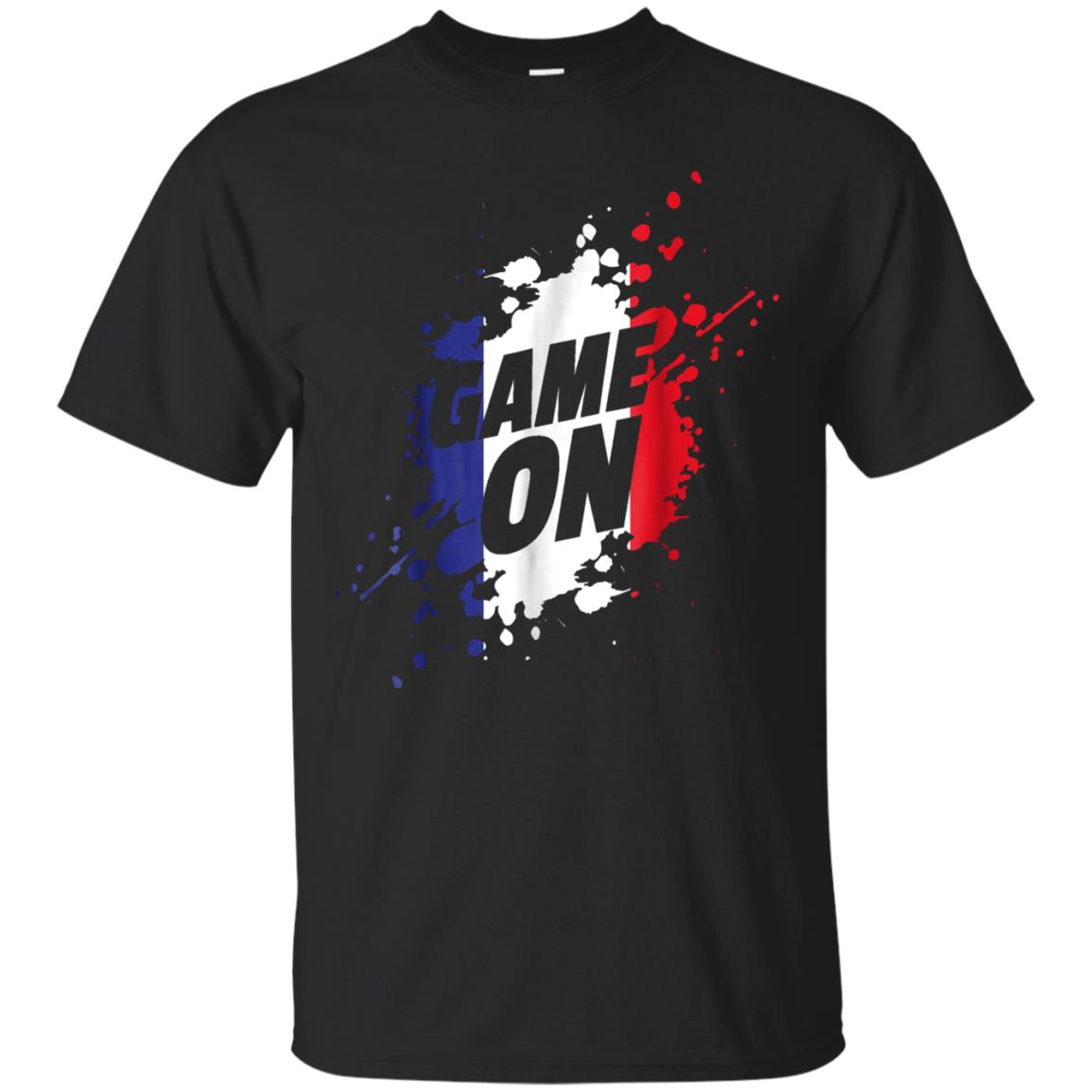France Soccer Final Match Vs Croatia Game On T-shirt