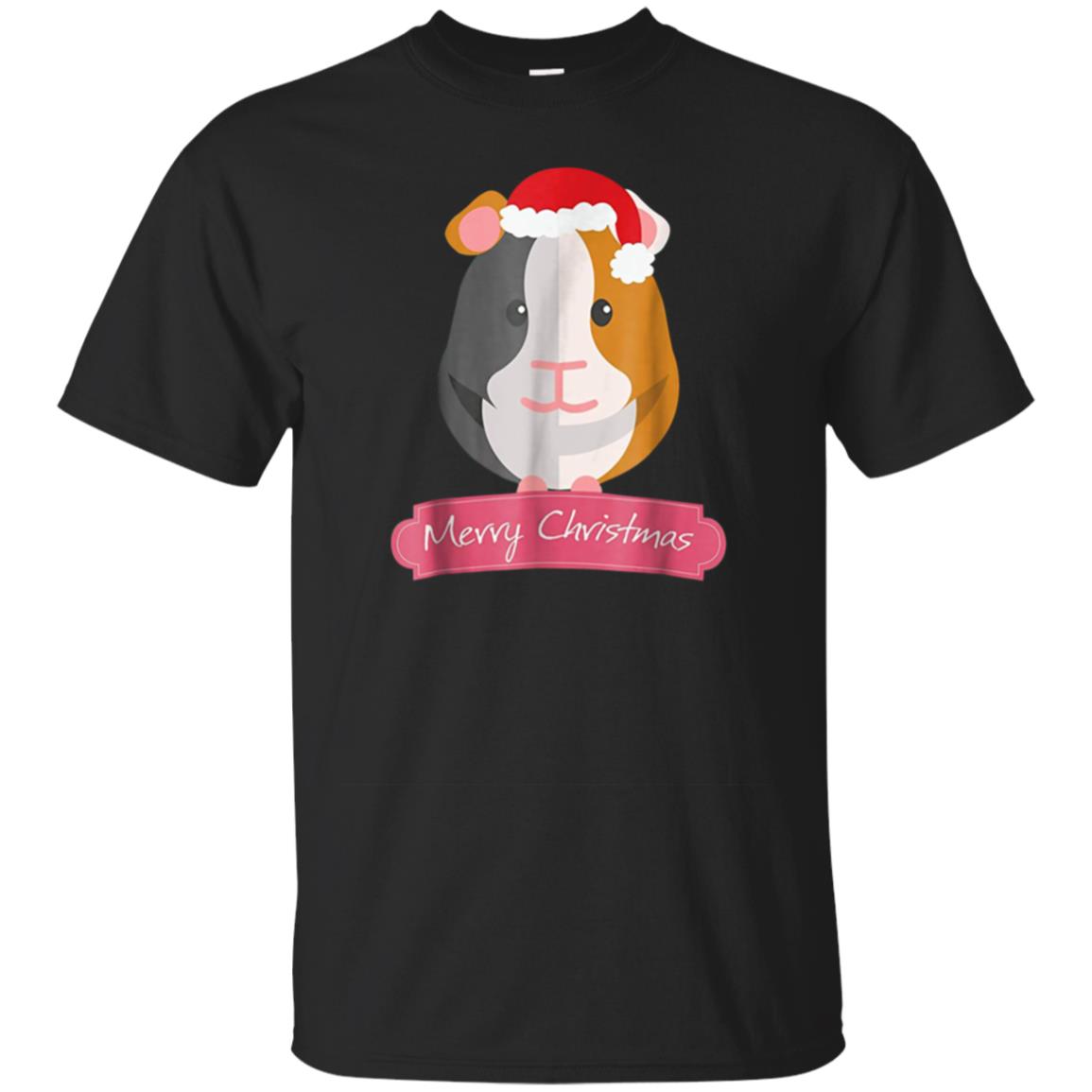 Funny Hamster Guinea Pig Christmas T Shirt