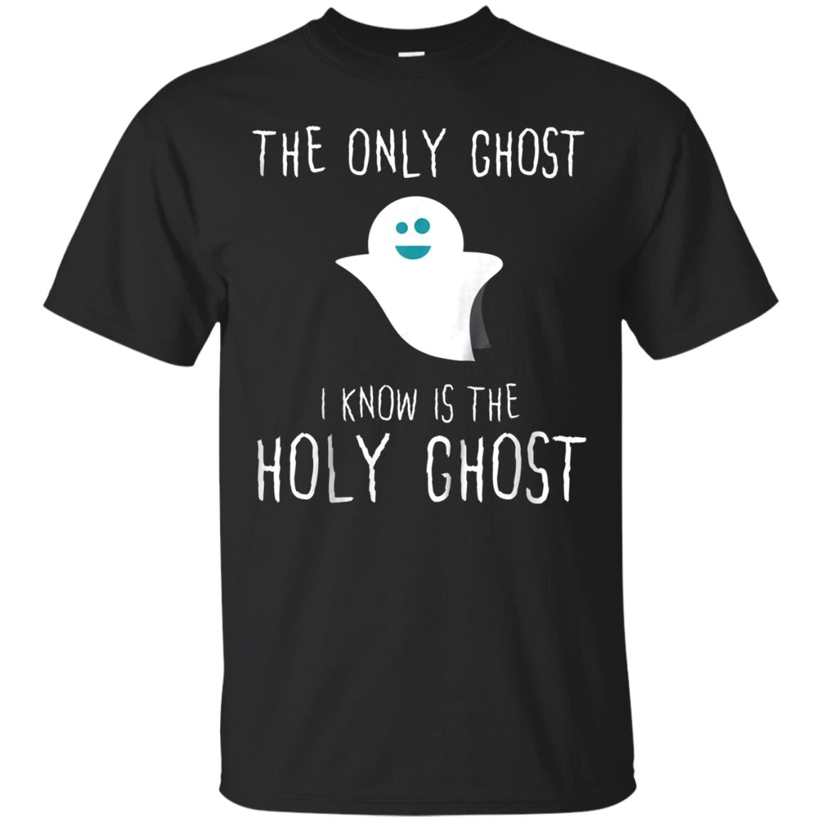 Christian Halloween Shirt Holy Ghost