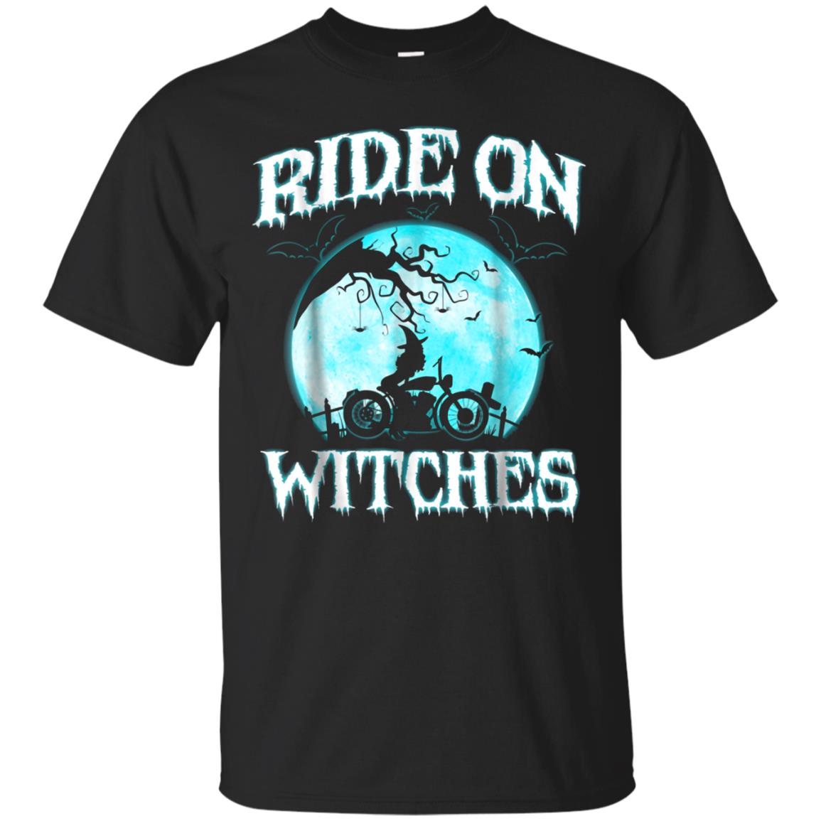 Ride On Witches Happy Halloween Horse Love T-shirt