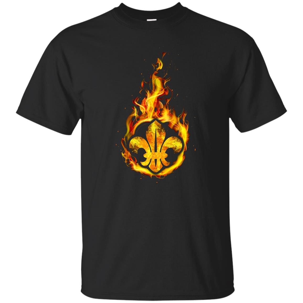 Love Scouting Fire Scout Leader Best Cool Scout Gif T Shirt