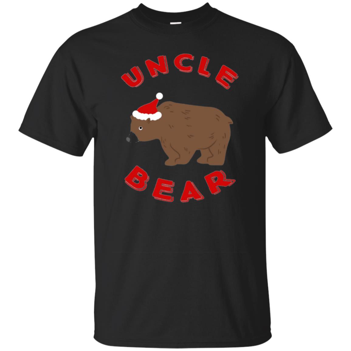 Uncle Santa Bear Matching Family Christmas Pajamas T Shirt