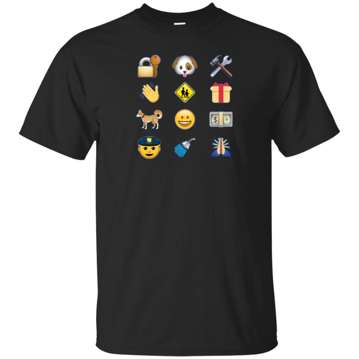 Scout Law, Emoji Style Shirts