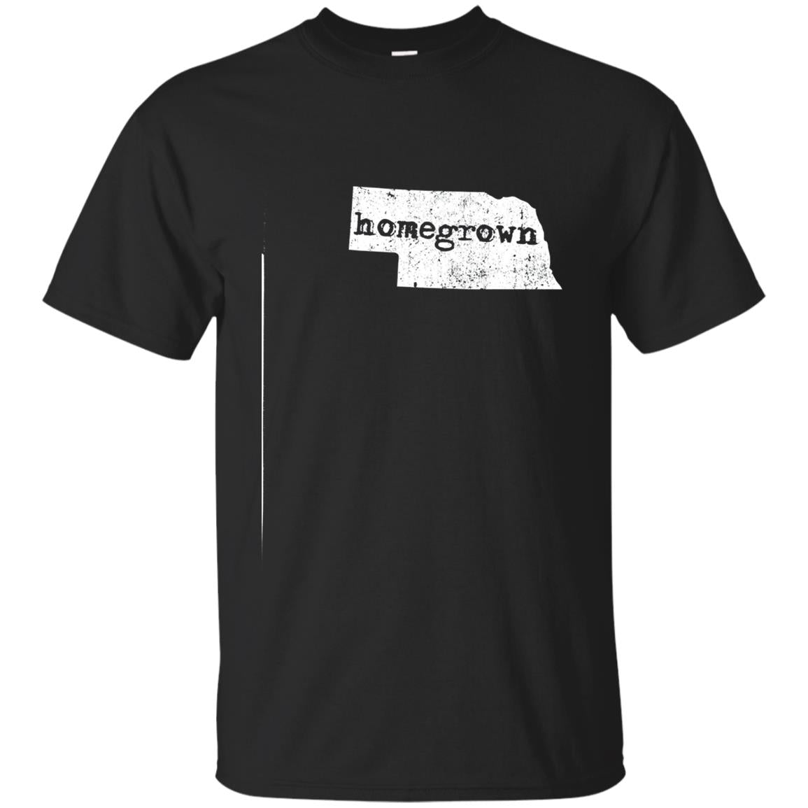 Nebraska Home State Homegrown Lincoln Ne Gift T Shirt