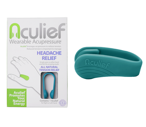 Relieve Head and Muscle Tension With Wearable Acupressure