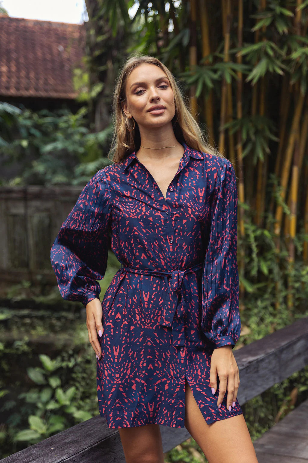 Caballero - Austin Dress - Two Tone