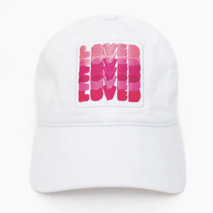 Kerri Rosenthal - Loved On Repeat Hat - White - CAMI