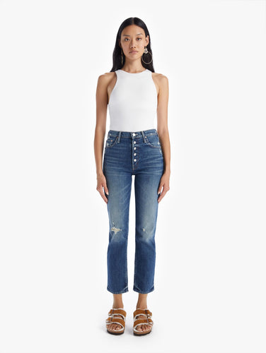 MOTHER - The Hustler Ankle Fray in On The – CAMI