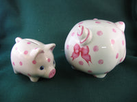 *PIGGY BANKS small and large