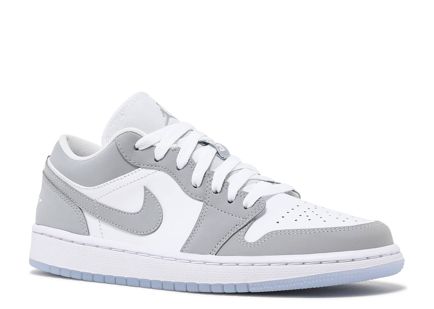 AIR JORDAN 1 LOW WHITE WOLF GREY – Creputate