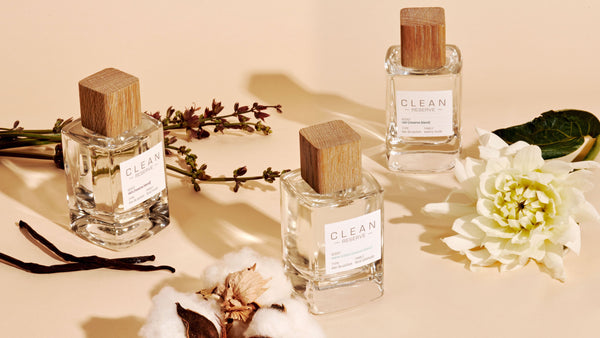 clean reserve fragrances with flowers