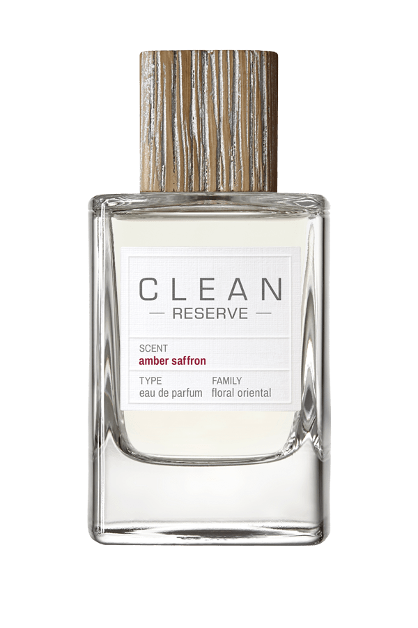 clean reserve amber saffron perfume