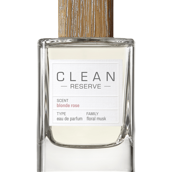clean blonde rose perfume