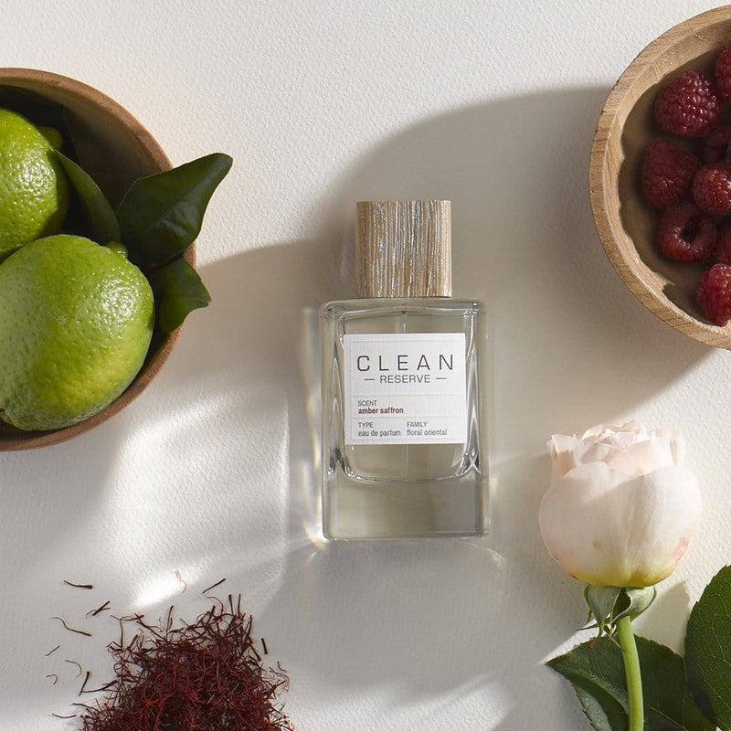 clean reserve amber saffron perfume