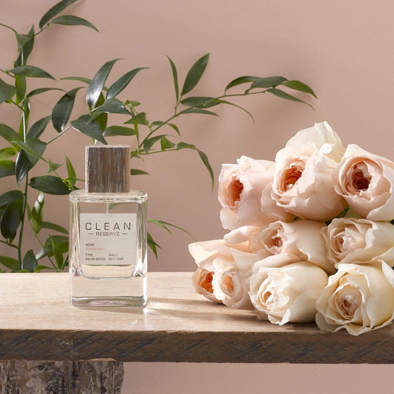 clean reserve perfume blonde rose