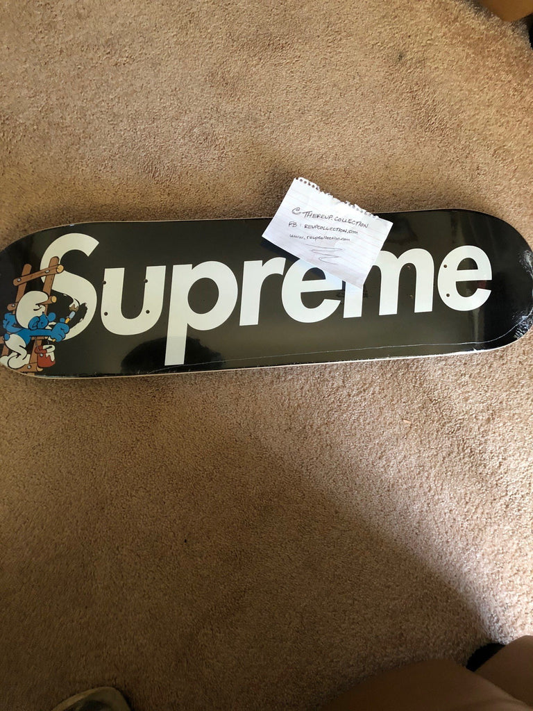 Supreme - Supreme®/Smurfs™ Skateboard Redの+radiokameleon.ba