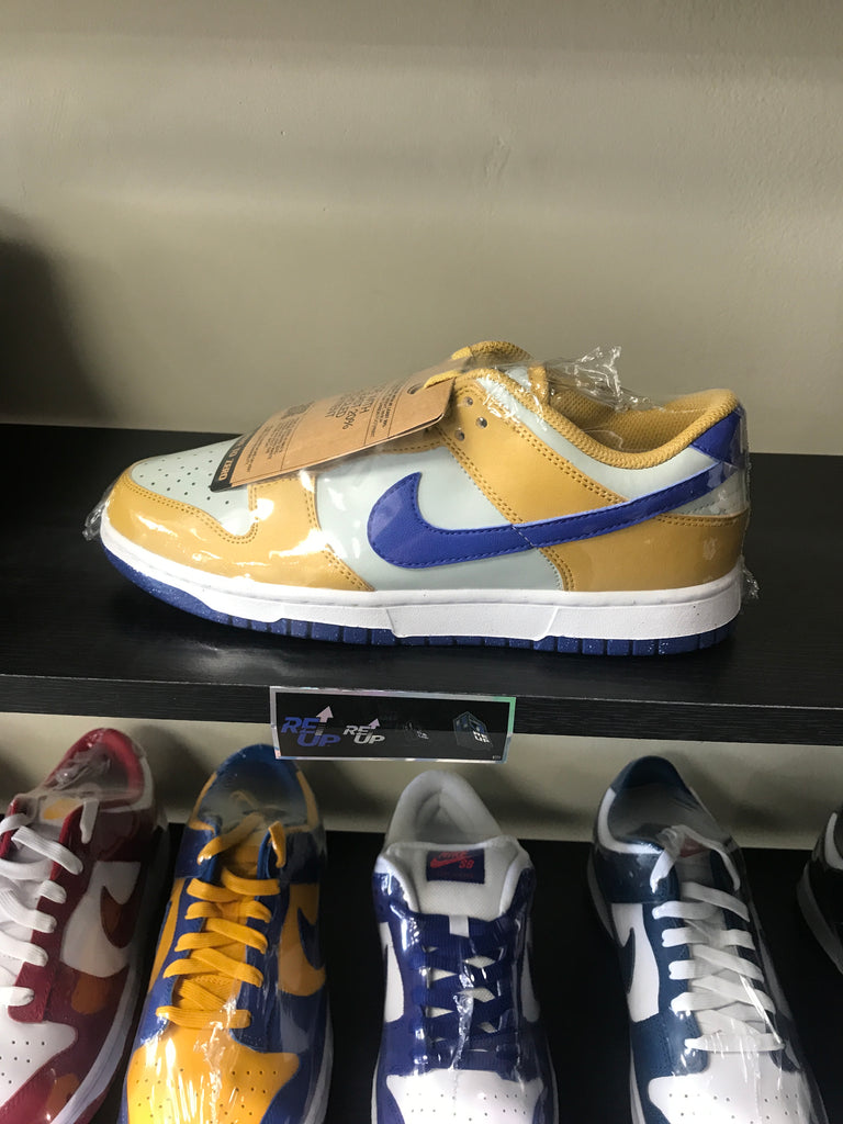 nike dunk low next nature gold