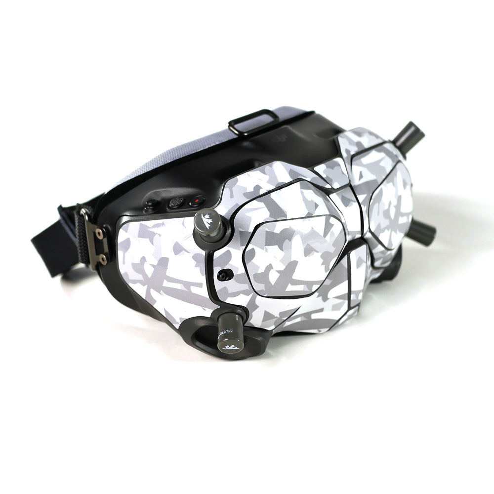 DJI FPV Goggles Camo Arctic Skin Wrap