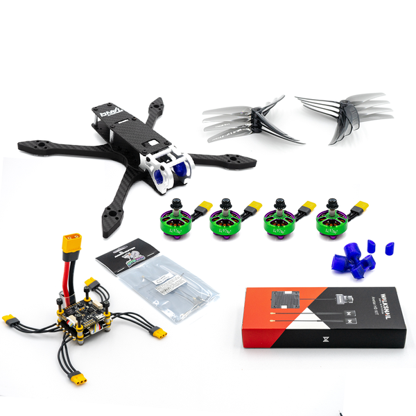 TANQ Pro-Spec DIY Build Kit - by Let's Fly RC