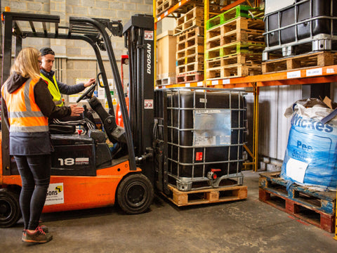 Forklift Operator Driver Training Courses