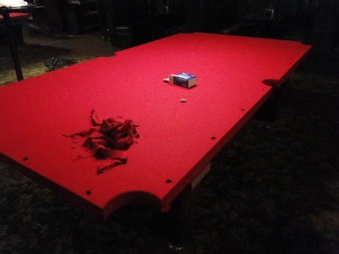 the cost of a pool table