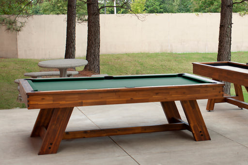 Barren 8 Ft Outdoor Pool Table