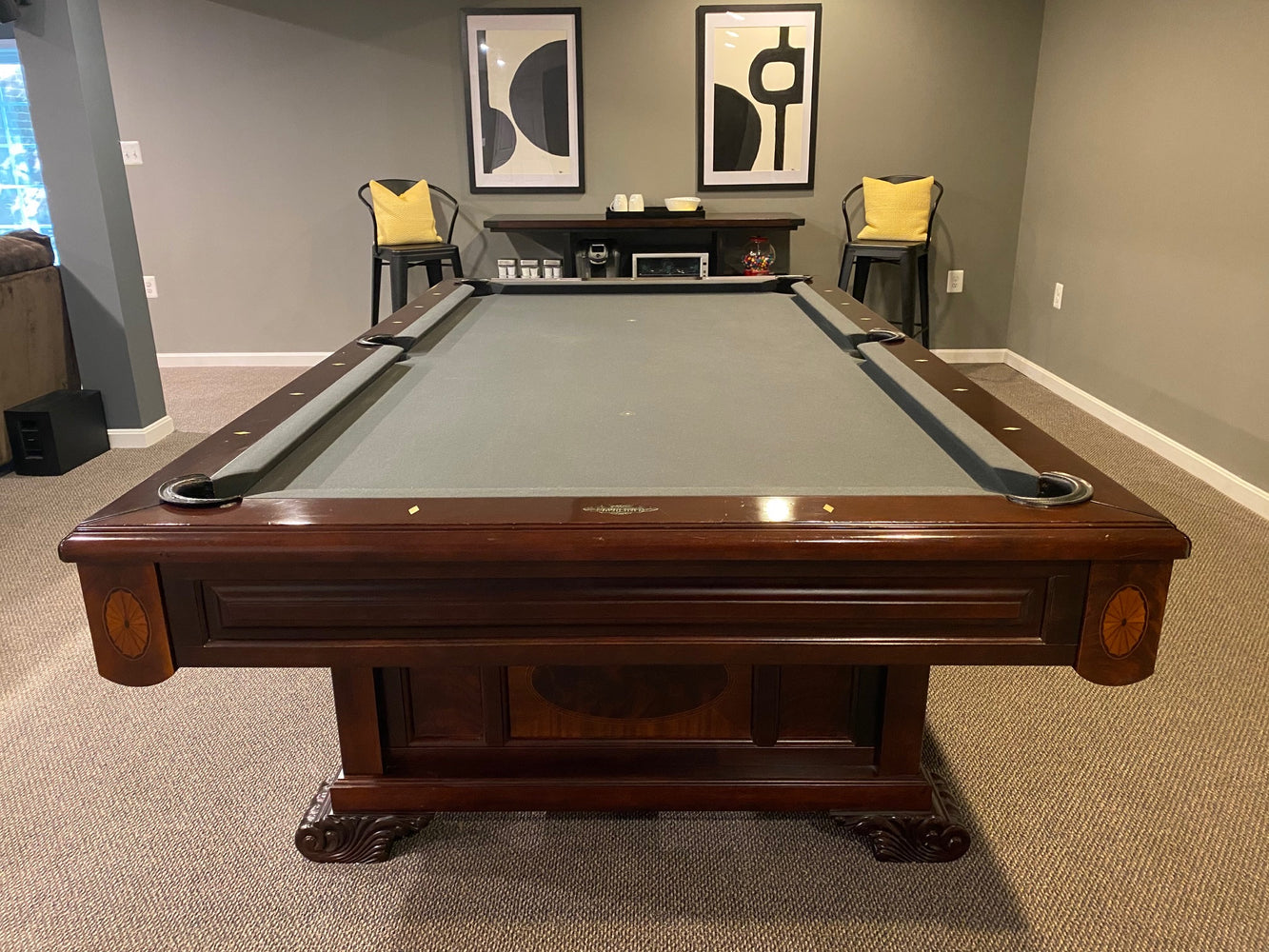 brunswick pool tables used