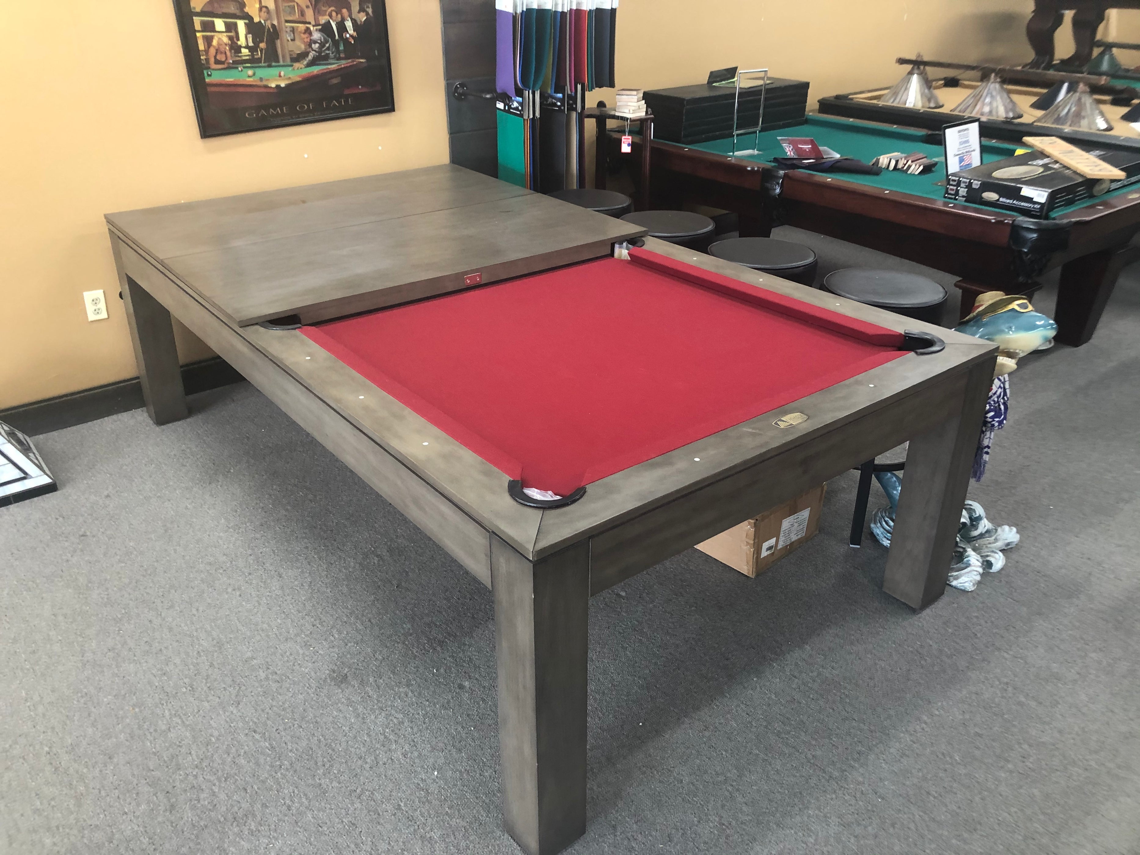 legacy billiards finish numbers