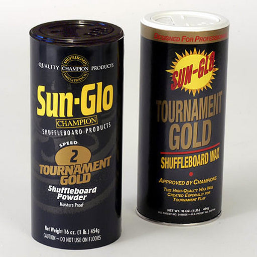 Sun-Glo Shuffleboard Wax Paste, Billiard Factory