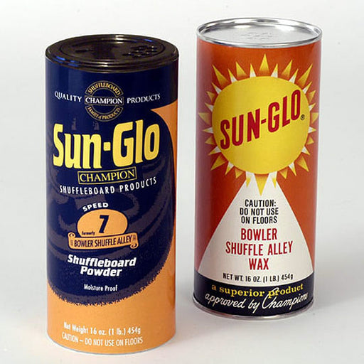 Sun Glo Speed 6 Shuffleboard Powder (Wax) — Chesapeake Billiards