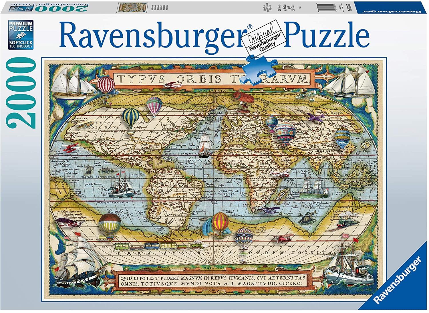 Ravensburger Around the World Jigsaw Puzzle (2000 Pieces) – PDK