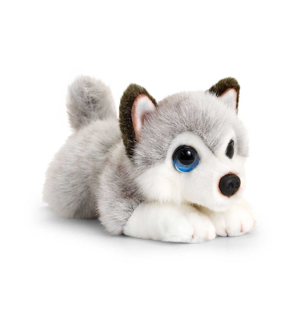 husky soft toy