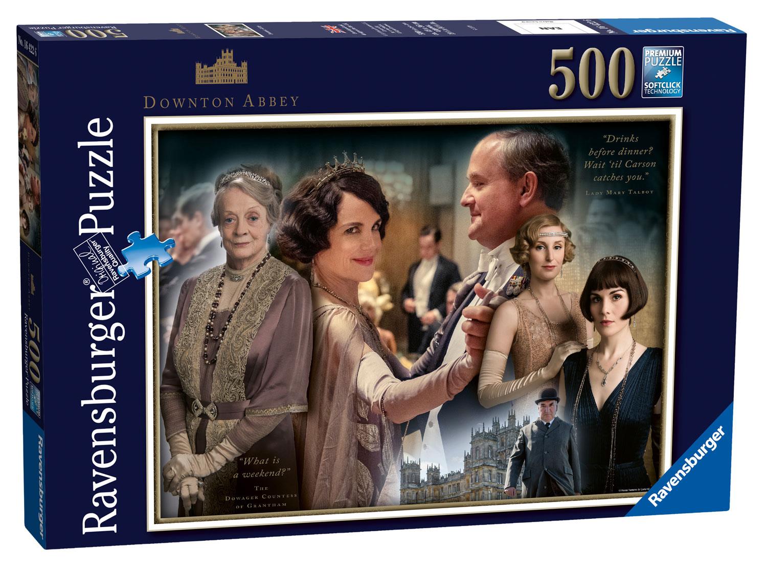 Ravensburger Downton Abbey Jigsaw Puzzle (500 Pieces) – PDK