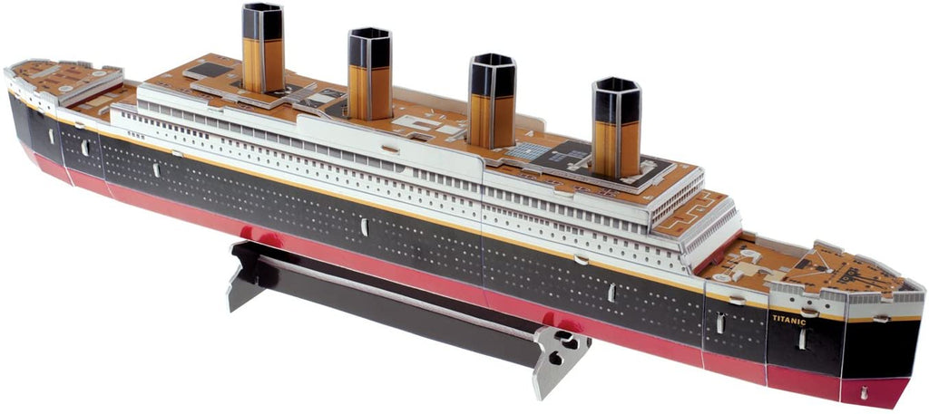 Build Your Own 3D Puzzle Model Kit - RMS Titanic (43 Pieces) – PDK