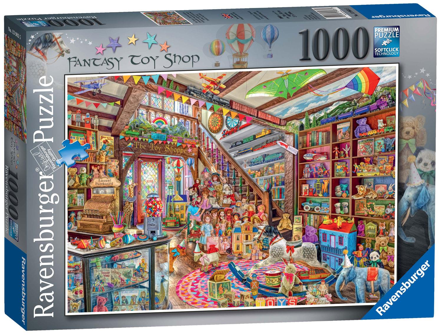 Ravensburger The Fantasy Toy Shop Jigsaw Puzzle (1000 Pieces) PDK