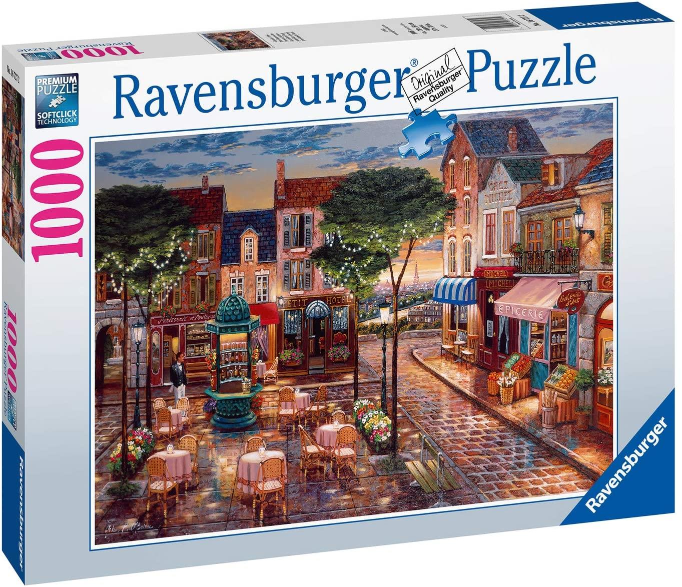 Ravensburger Paris Impressions Jigsaw Puzzle (1000 Pieces) PDK
