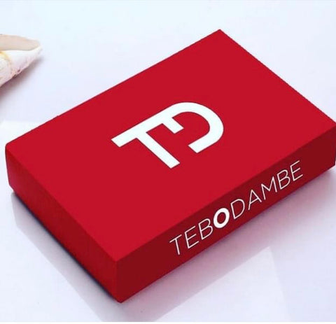 TEBO DAMBE Red Packaging Box