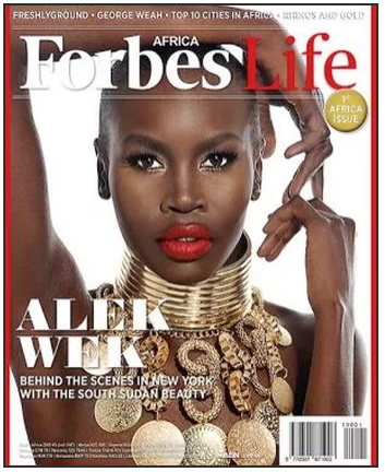 Forbes Magazine | Featuring Luxury Designer Tebo Dambe 