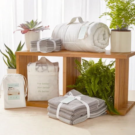 Photo of Wellbe sustainable and reusable packaging