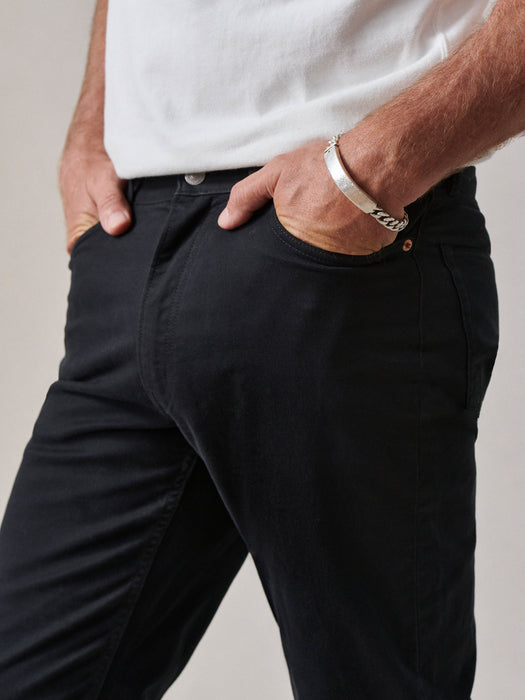 Best men's black jeans to wear now. 