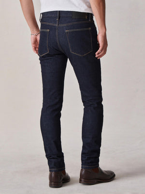 D001 Dark Wash Maverick Slim Jean - Buck Mason- Modern American Classics