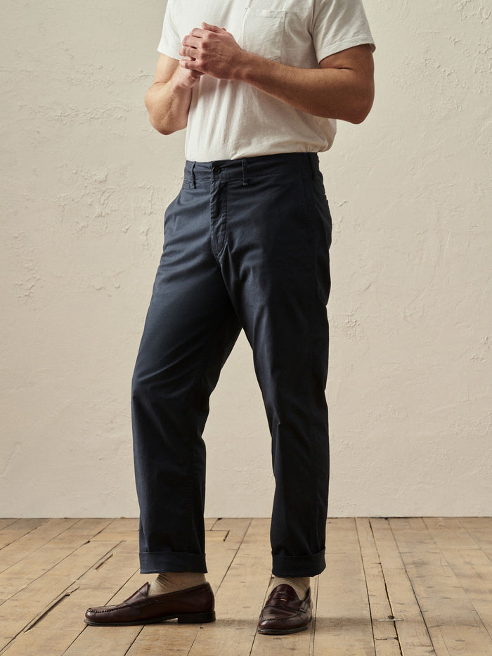 Mariner Navy Carry-On Pant